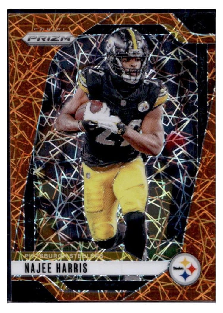 2024 Panini Prizm Base Set Najee Harris #241 card