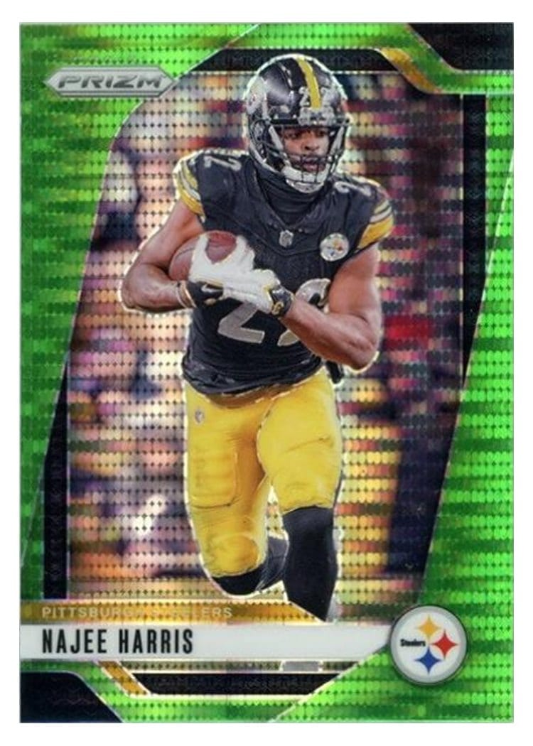 2024 Panini Prizm Base Set Najee Harris #241 card
