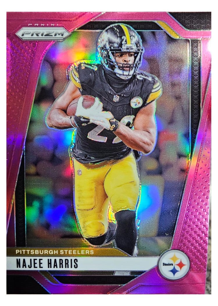 2024 Panini Prizm Base Set Najee Harris #241 card