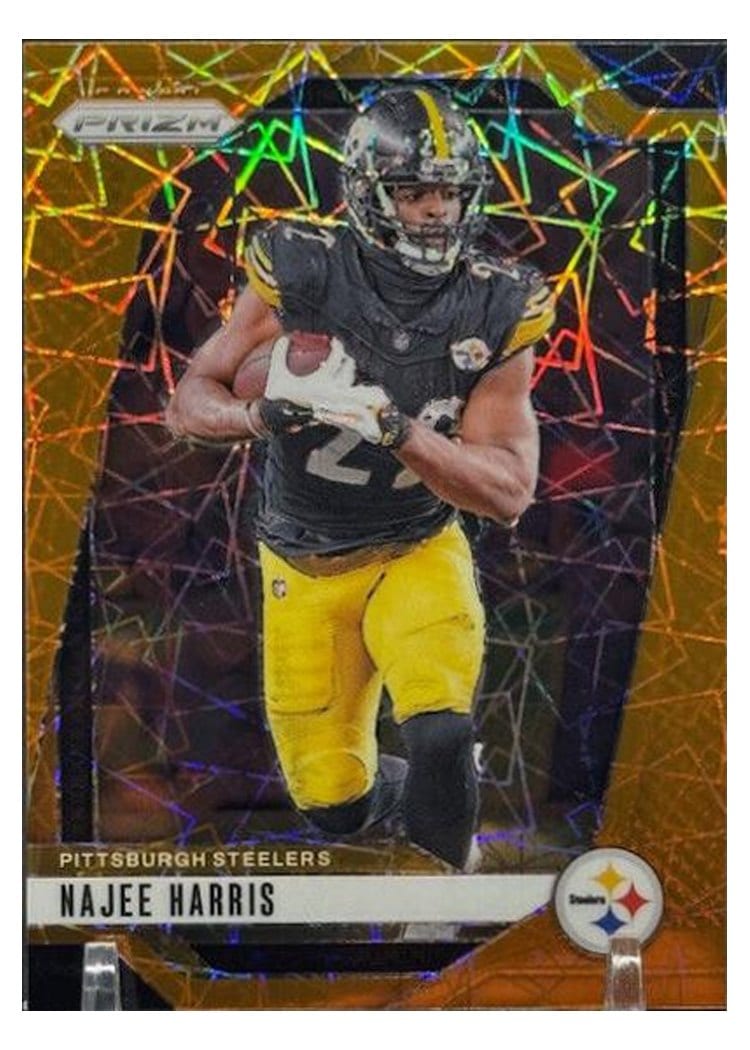 2024 Panini Prizm Base Set Najee Harris #241 card