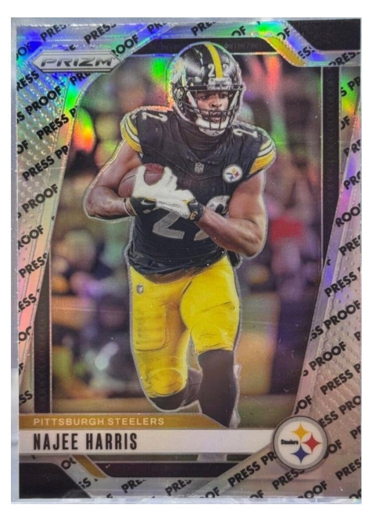 2024 Panini Prizm Base Set Najee Harris #241 card