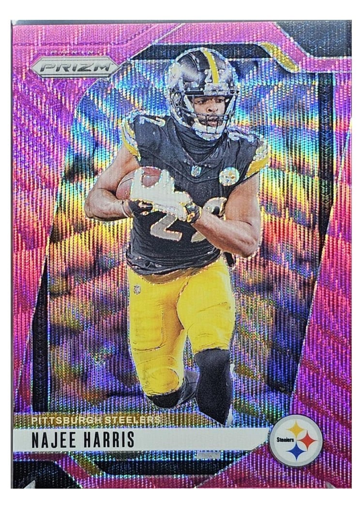 2024 Panini Prizm Base Set Najee Harris #241 card