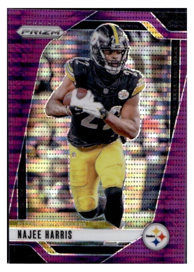 2024 Panini Prizm Base Set Najee Harris #241 card