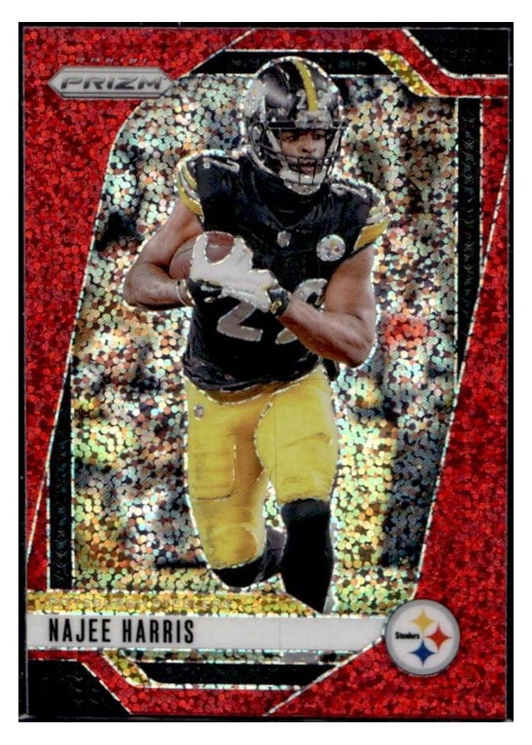 2024 Panini Prizm Base Set Najee Harris #241 card
