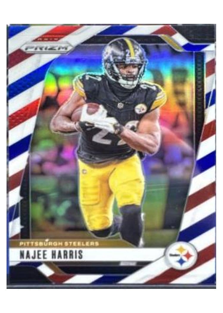 2024 Panini Prizm Base Set Najee Harris #241 card