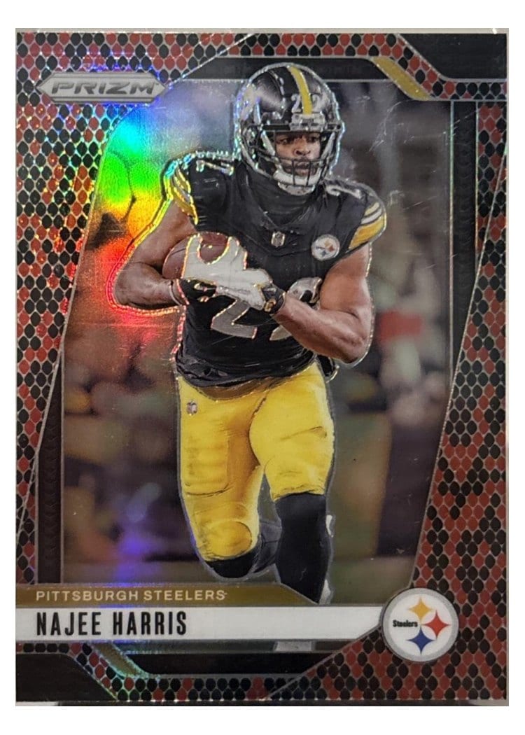 2024 Panini Prizm Base Set Najee Harris #241 card