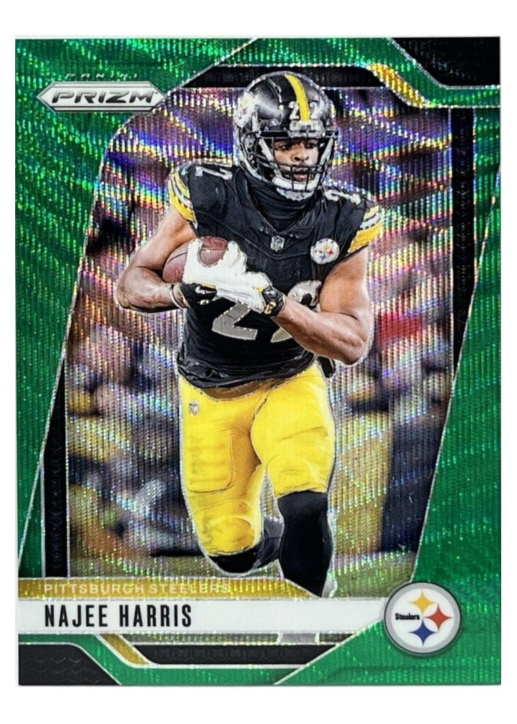 2024 Panini Prizm Base Set Najee Harris #241 card