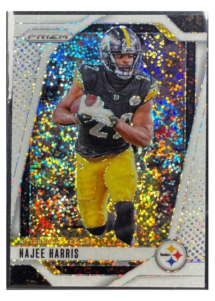 2024 Panini Prizm Base Set Najee Harris #241 card