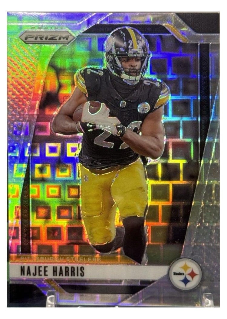 2024 Panini Prizm Base Set Najee Harris #241 card