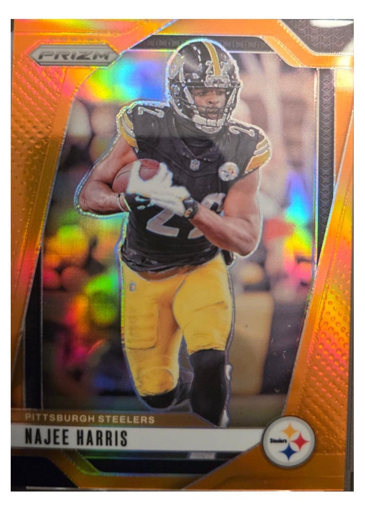2024 Panini Prizm Base Set Najee Harris #241 card