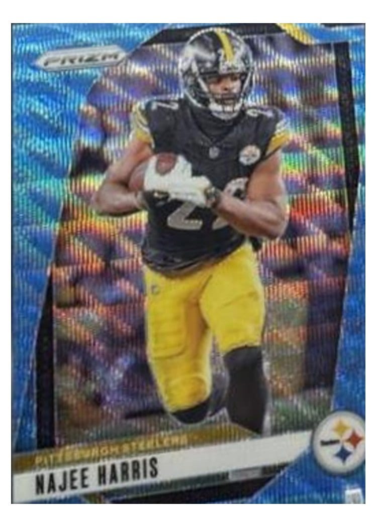 2024 Panini Prizm Base Set Najee Harris #241 card