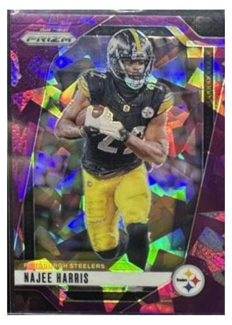 2024 Panini Prizm Base Set Najee Harris #241 card