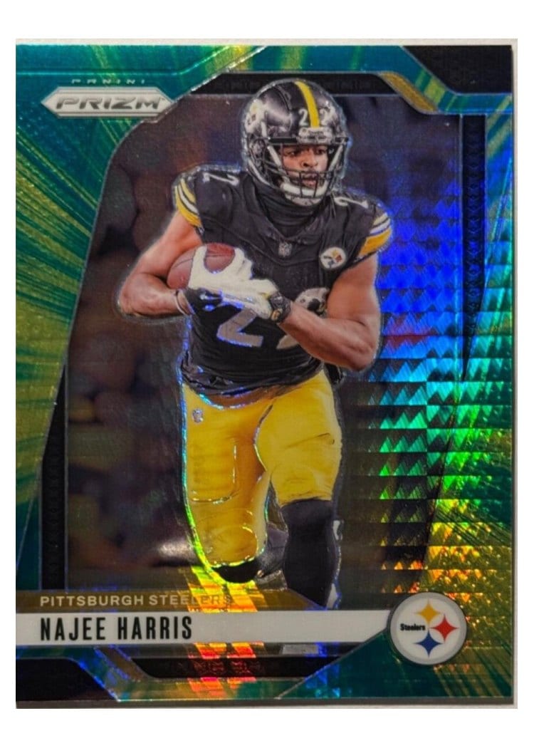 2024 Panini Prizm Base Set Najee Harris #241 card