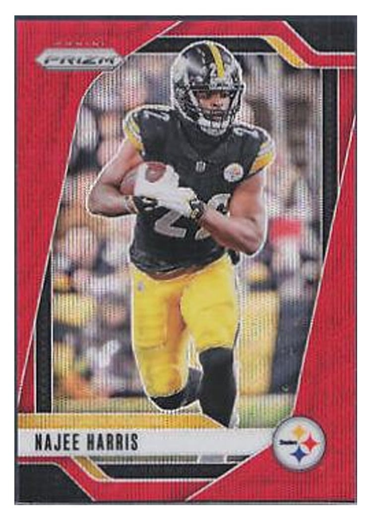 2024 Panini Prizm Base Set Najee Harris #241 card