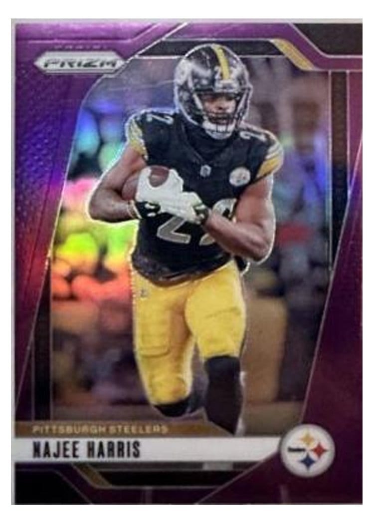 2024 Panini Prizm Base Set Najee Harris #241 card