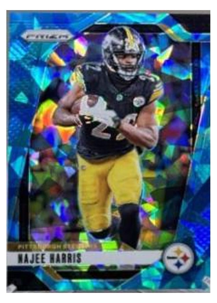 2024 Panini Prizm Base Set Najee Harris #241 card