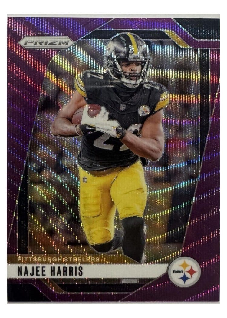 2024 Panini Prizm Base Set Najee Harris #241 card