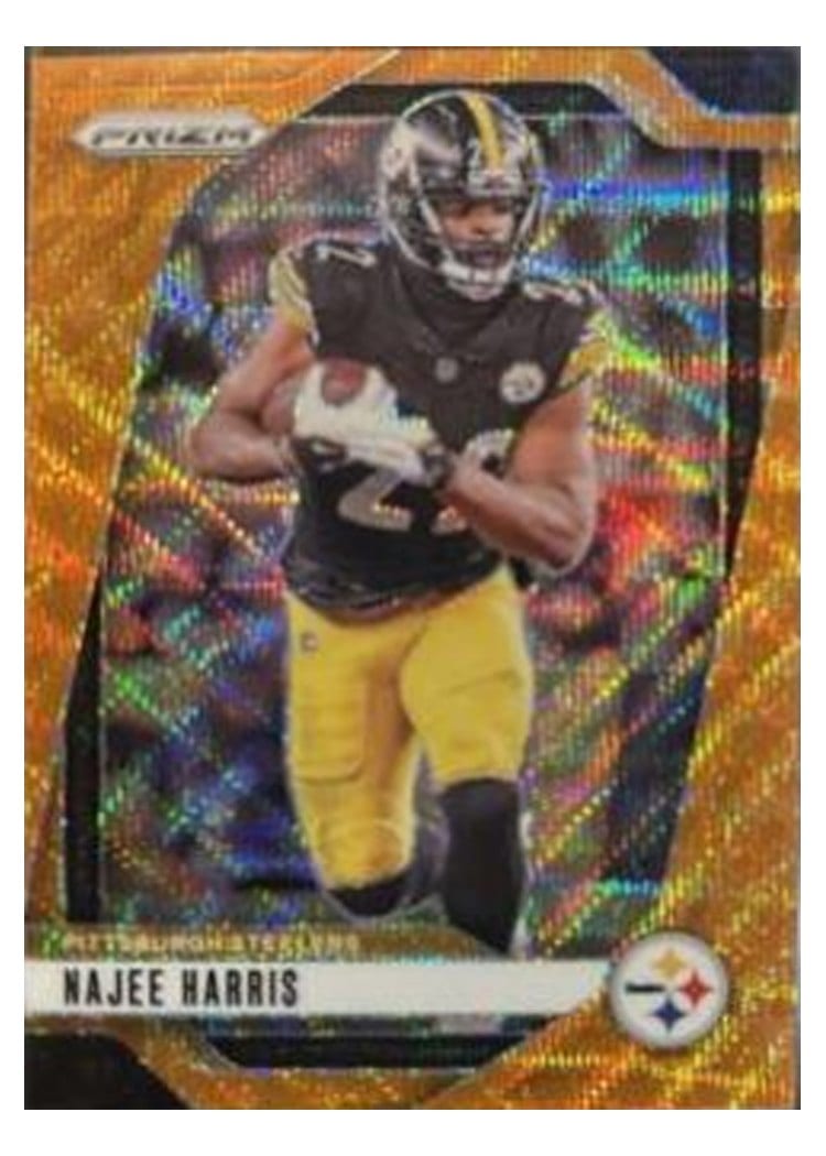 2024 Panini Prizm Base Set Najee Harris #241 card
