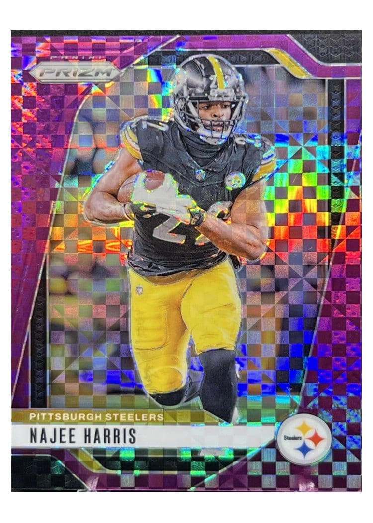 2024 Panini Prizm Base Set Najee Harris #241 card