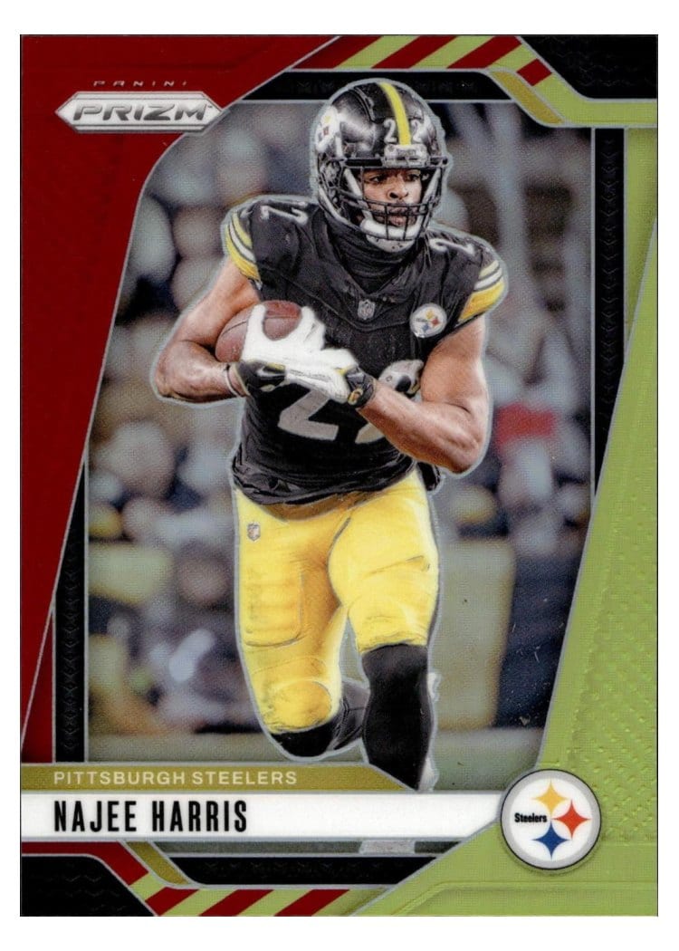 2024 Panini Prizm Base Set Najee Harris #241 card