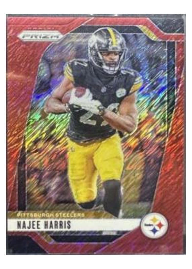 2024 Panini Prizm Base Set Najee Harris #241 card