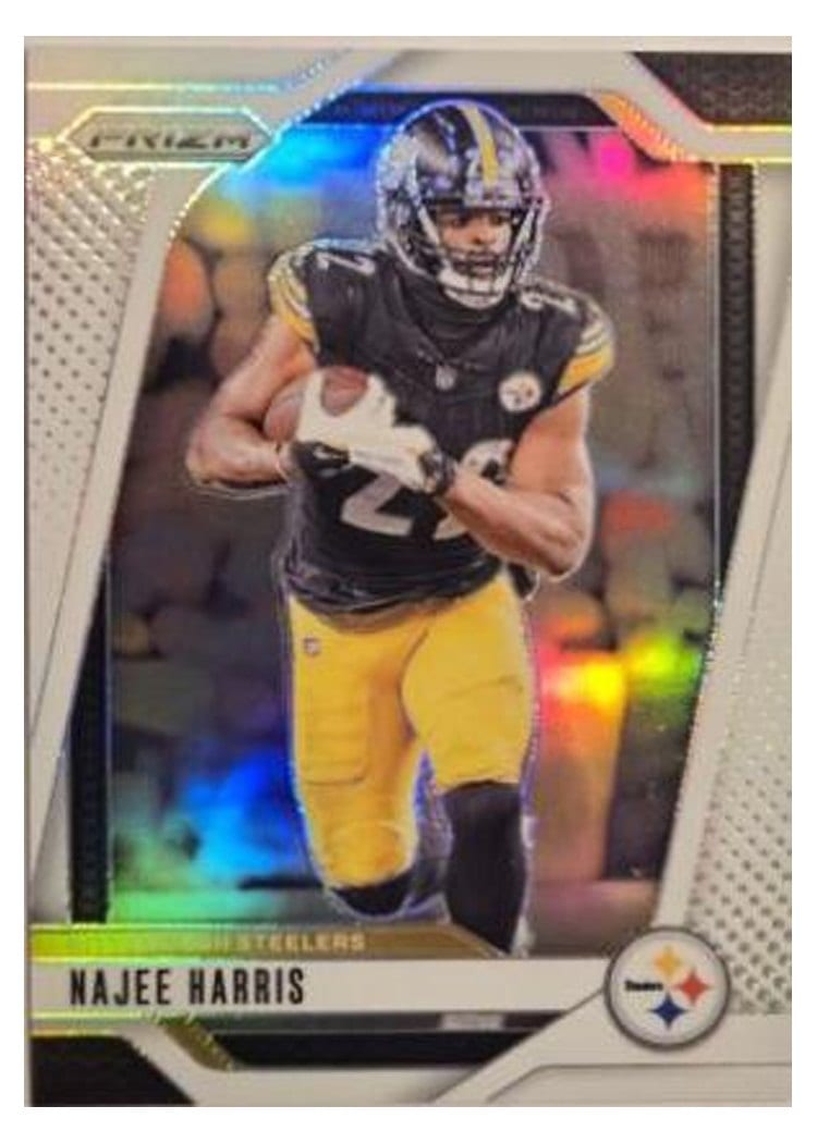 2024 Panini Prizm Base Set Najee Harris #241 card