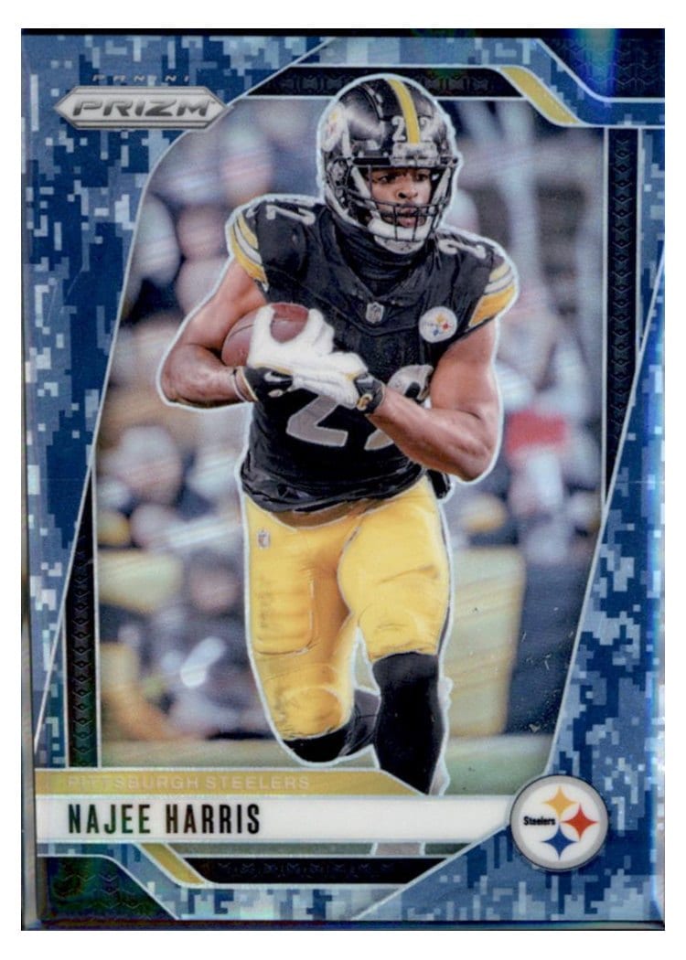 2024 Panini Prizm Base Set Najee Harris #241 card
