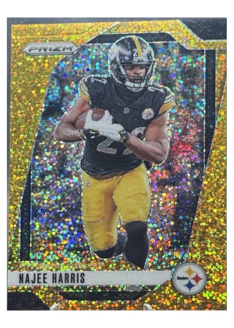 2024 Panini Prizm Base Set Najee Harris #241 card