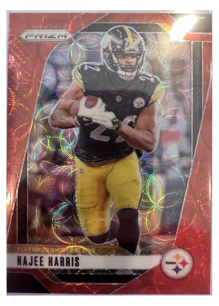 2024 Panini Prizm Base Set Najee Harris #241 card