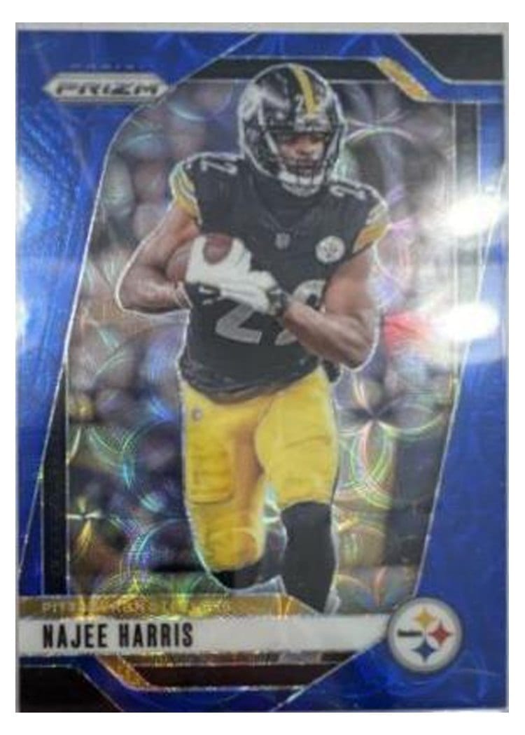 2024 Panini Prizm Base Set Najee Harris #241 card