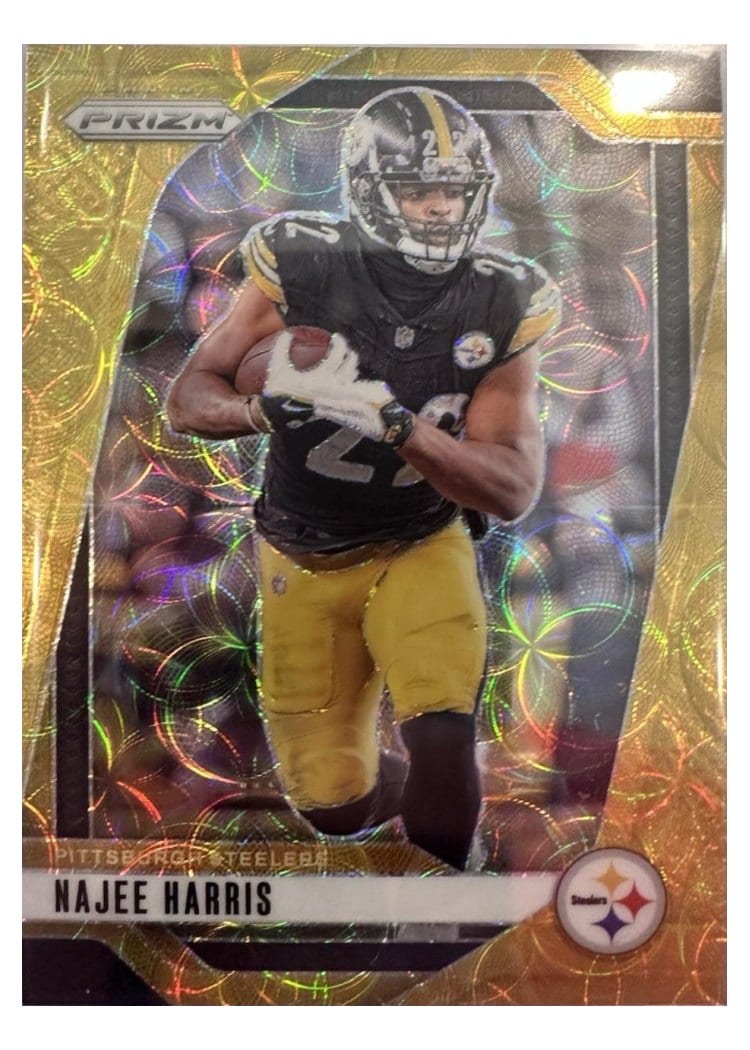 2024 Panini Prizm Base Set Najee Harris #241 card