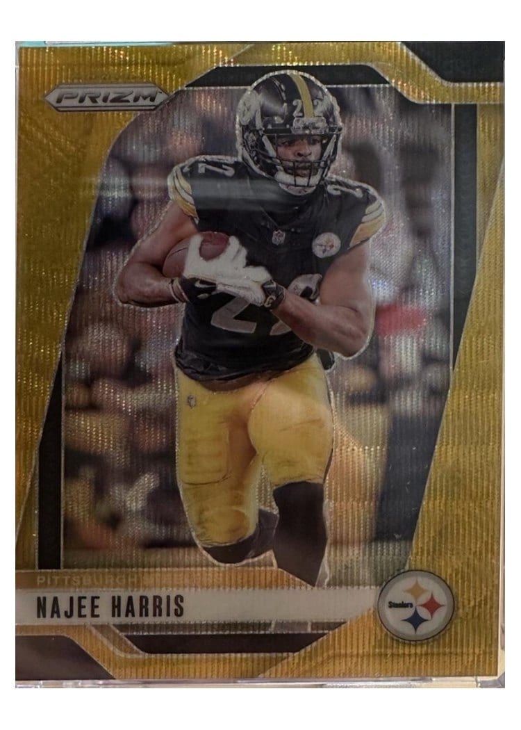 2024 Panini Prizm Base Set Najee Harris #241 card