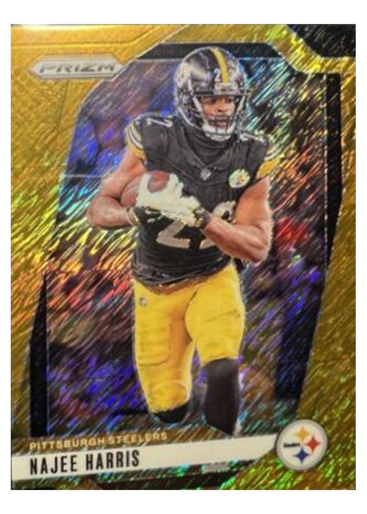 2024 Panini Prizm Base Set Najee Harris #241 card