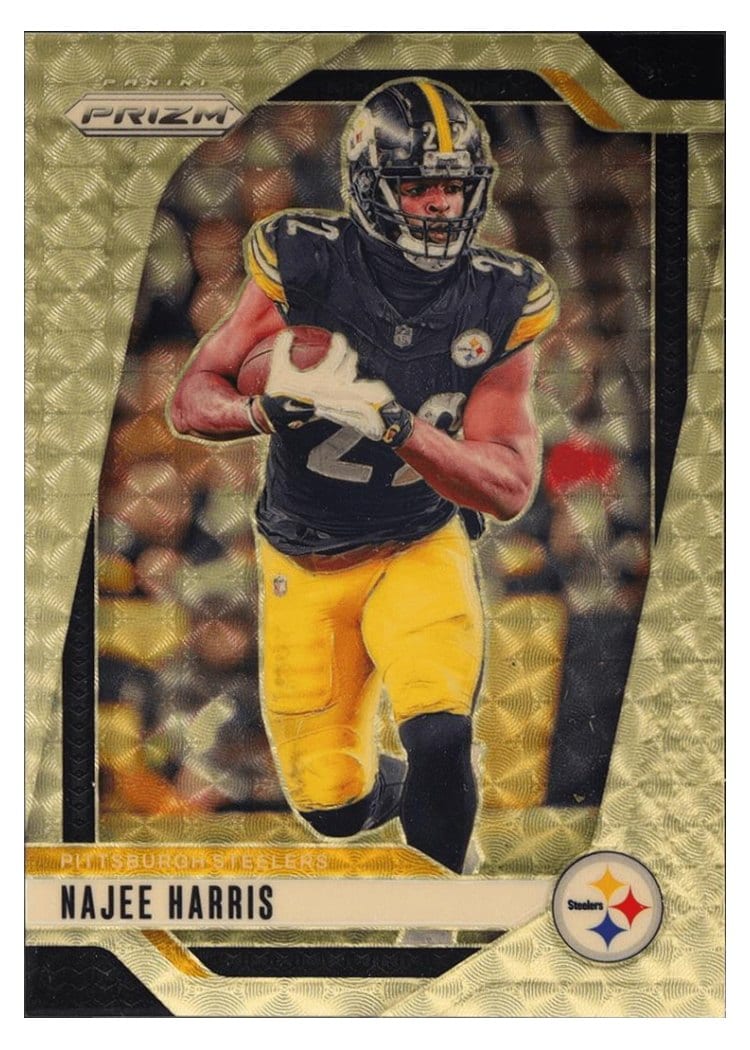 2024 Panini Prizm Base Set Najee Harris #241 card