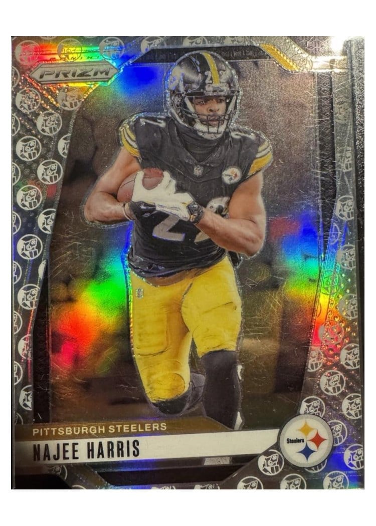 2024 Panini Prizm Base Set Najee Harris #241 card