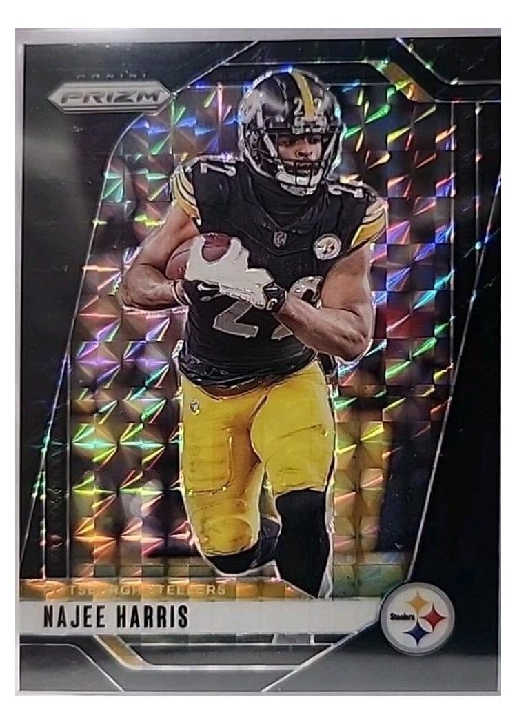 2024 Panini Prizm Base Set Najee Harris #241 card