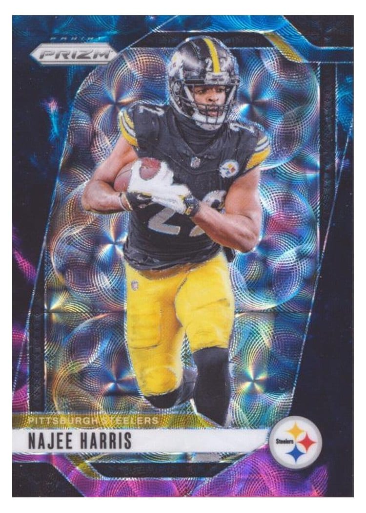 2024 Panini Prizm Base Set Najee Harris #241 card