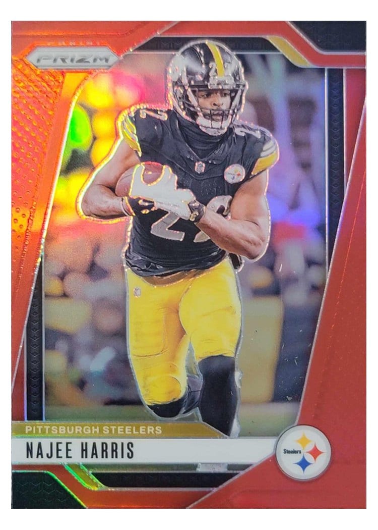 2024 Panini Prizm Base Set Najee Harris #241 card