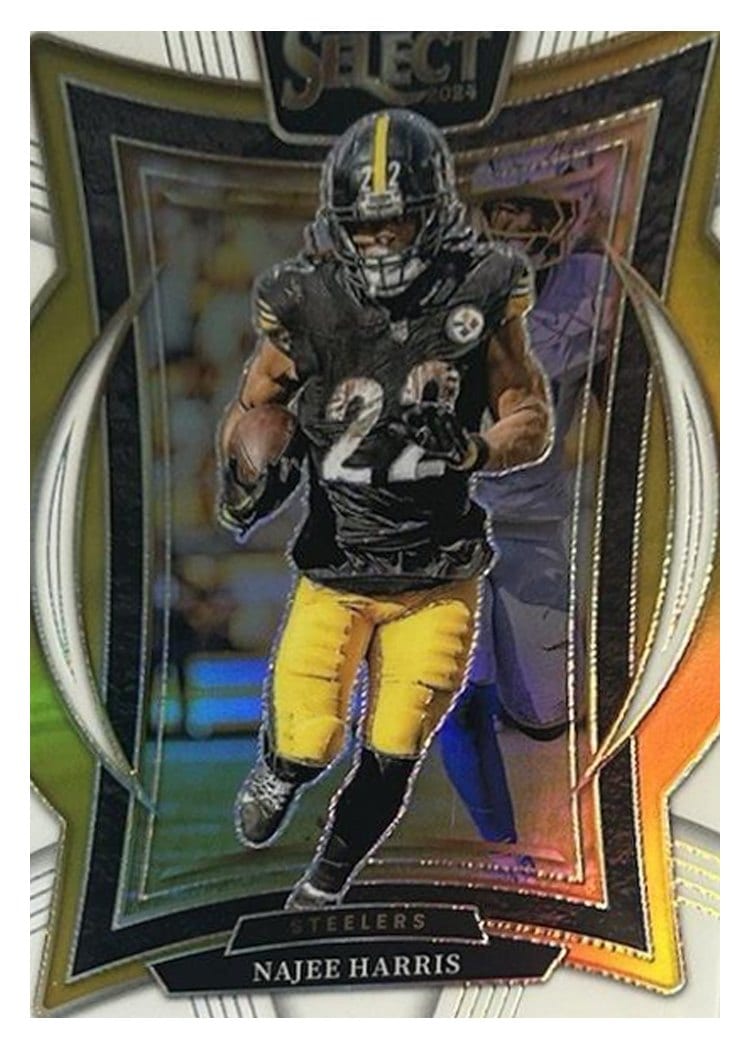 2024 Panini Select Base Set Najee Harris #85 card