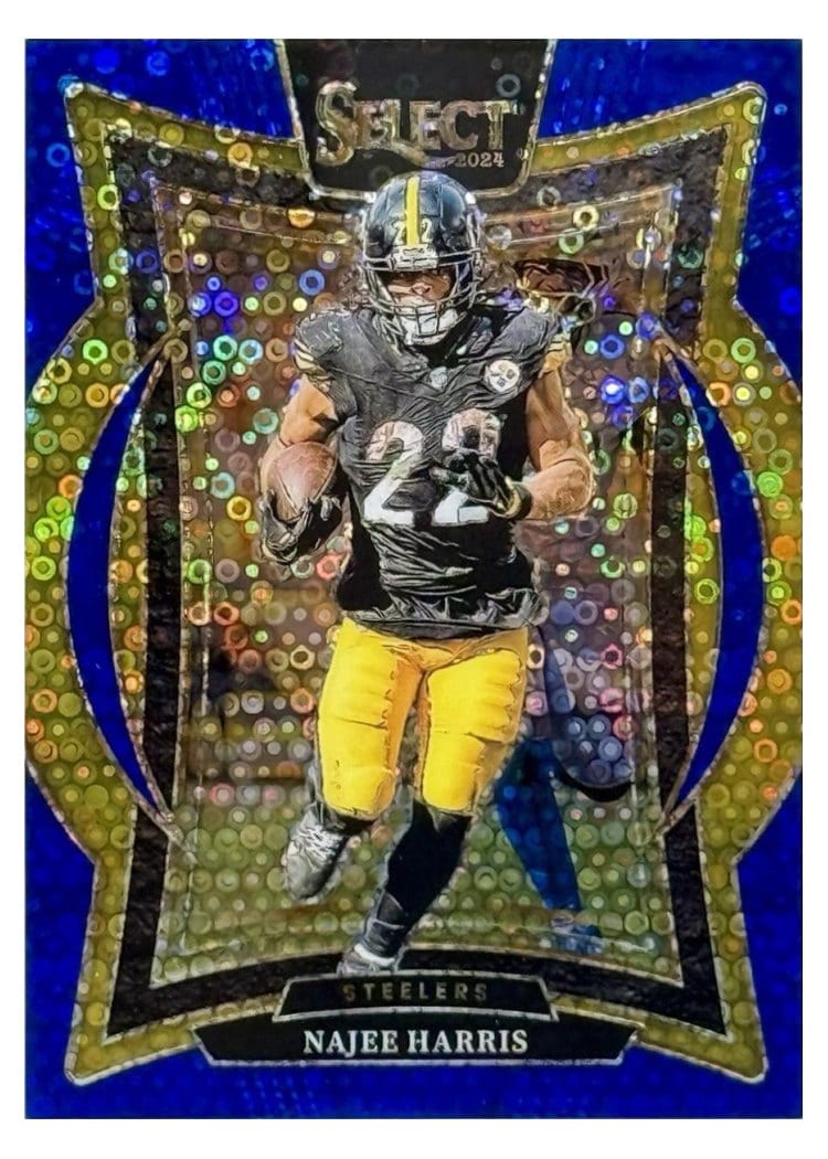 2024 Panini Select Base Set Najee Harris #85 card