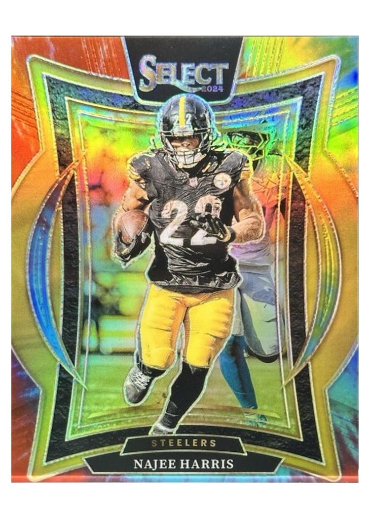 2024 Panini Select Base Set Najee Harris #85 card