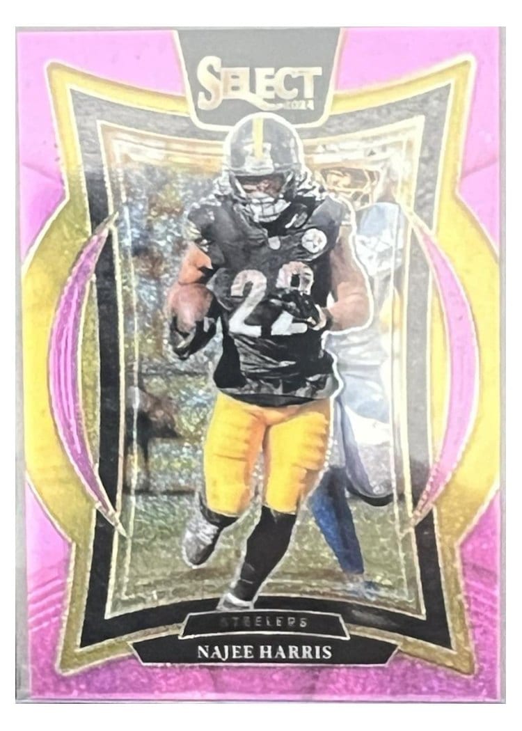2024 Panini Select Base Set Najee Harris #85 card