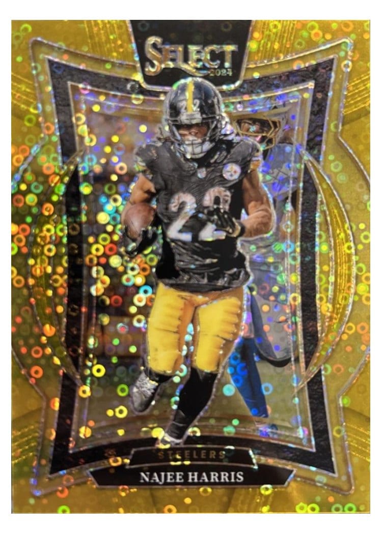 2024 Panini Select Base Set Najee Harris #85 card