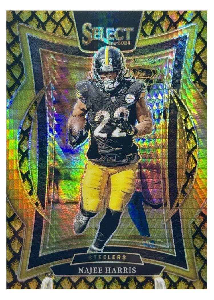 2024 Panini Select Base Set Najee Harris #85 card