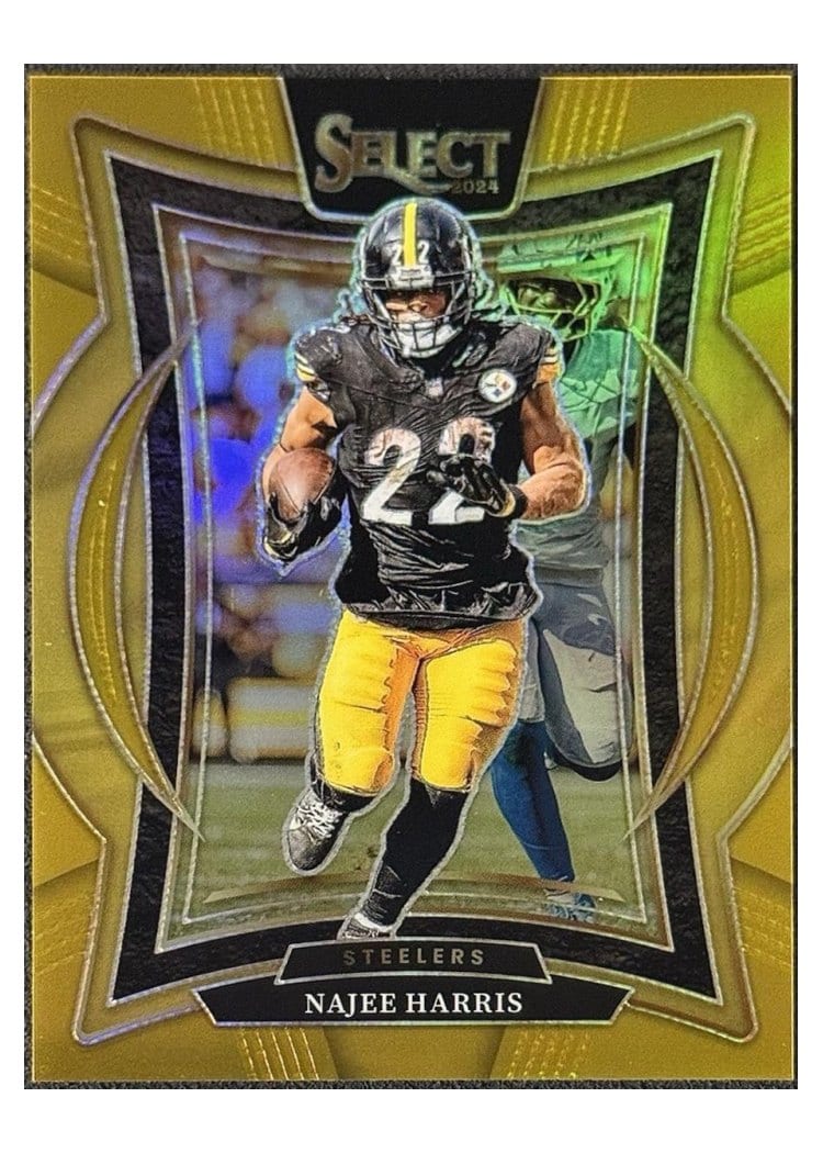 2024 Panini Select Base Set Najee Harris #85 card