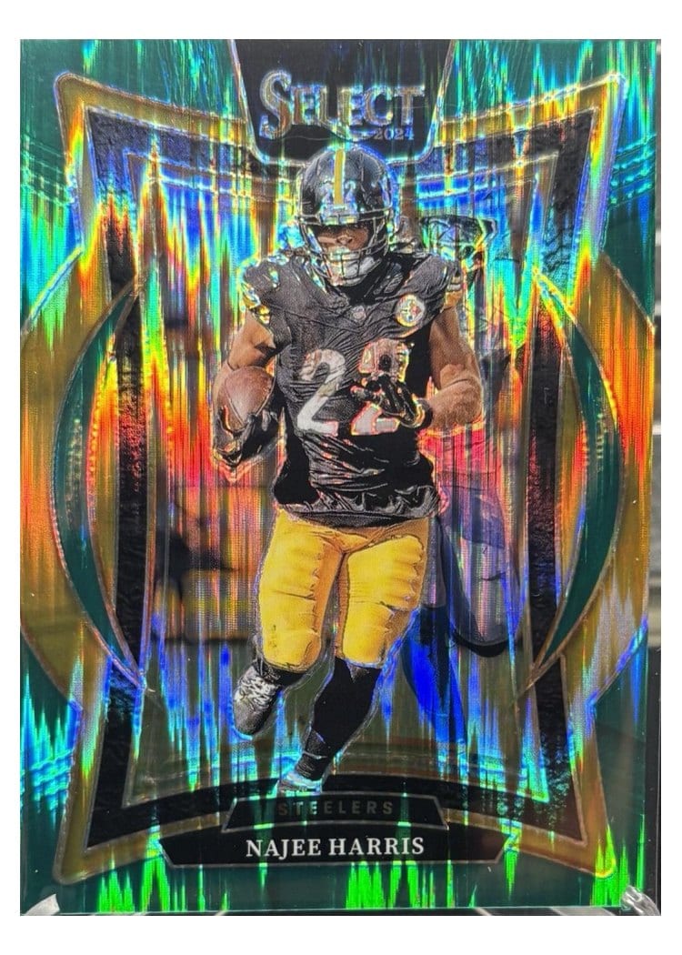 2024 Panini Select Base Set Najee Harris #85 card