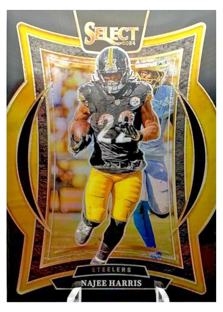 2024 Panini Select Base Set Najee Harris #85 card