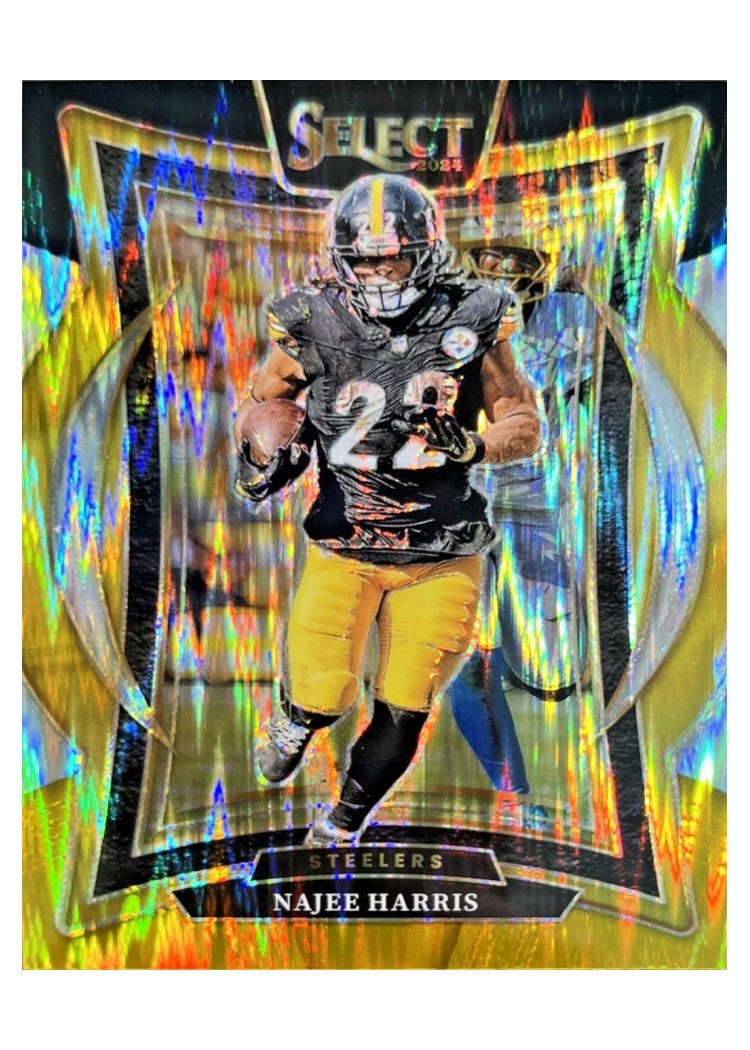 2024 Panini Select Base Set Najee Harris #85 card