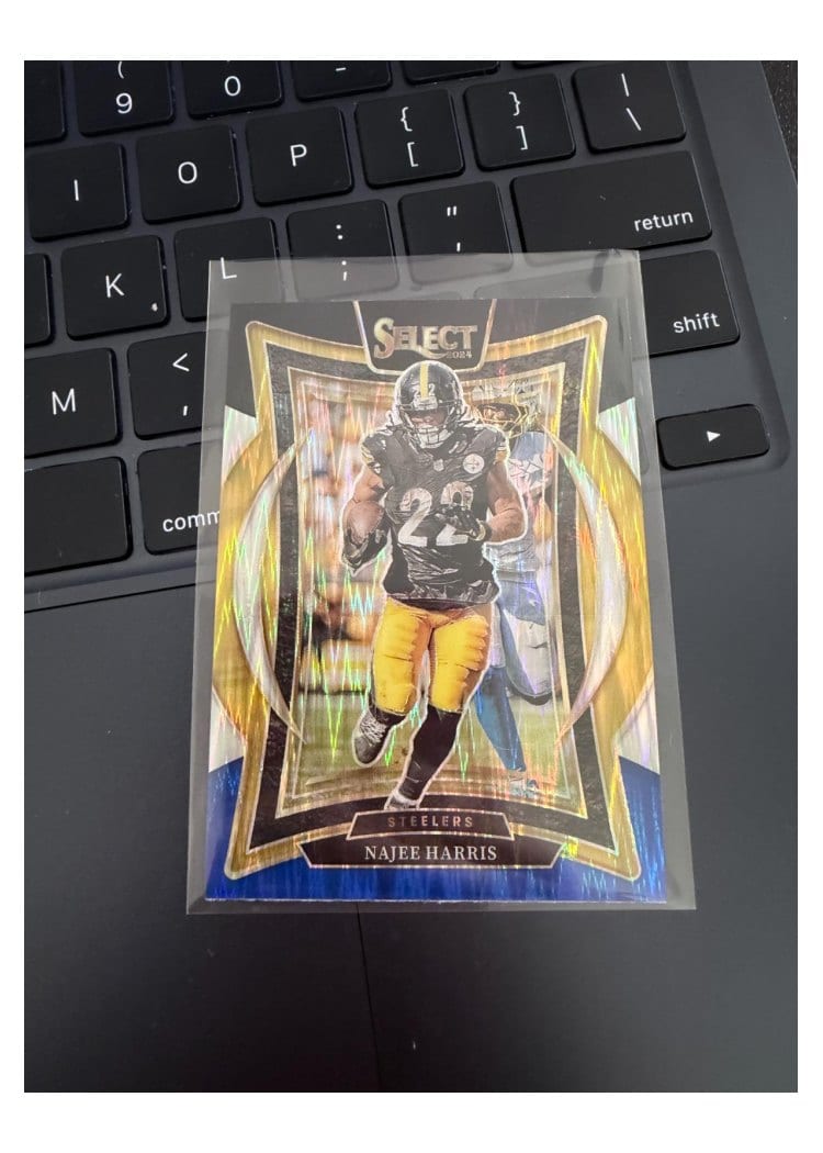 2024 Panini Select Base Set Najee Harris #85 card