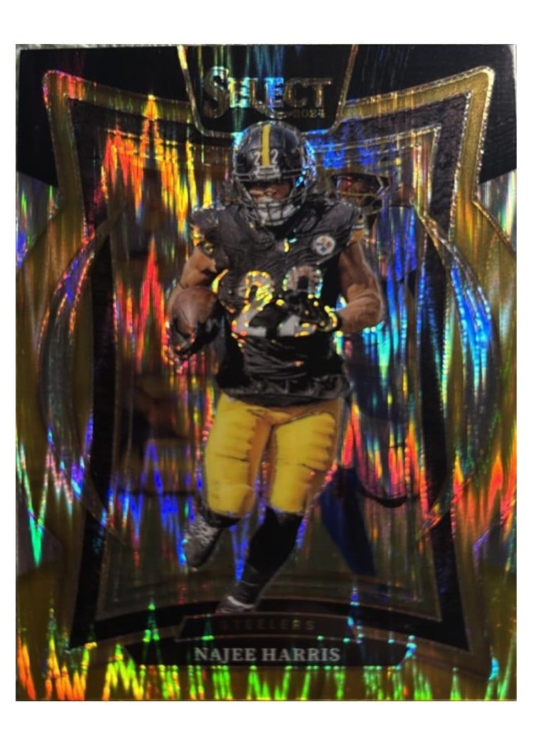 2024 Panini Select Base Set Najee Harris #85 card